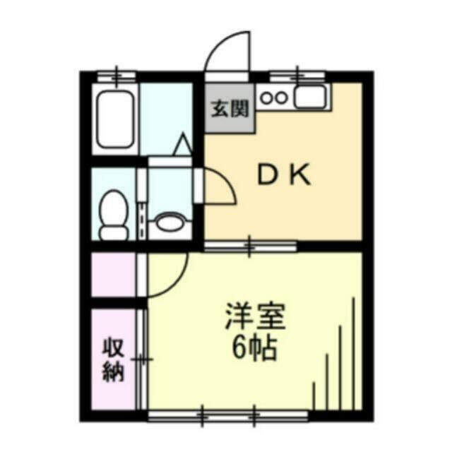 プラネットフォレスト 間取り