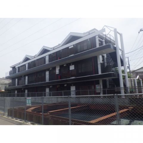 温水TBハイツわたなべ 201号室 外観