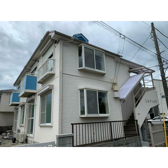 シルクハイツ 202号室 外観