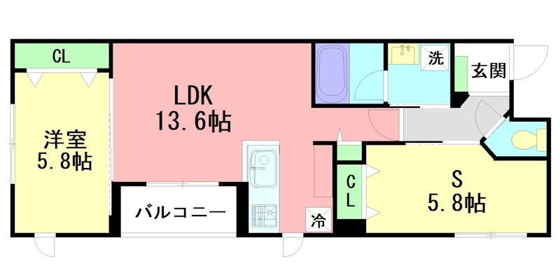 GRAND　RESIDENCE　UCHIYAMA　Ⅳ 間取り