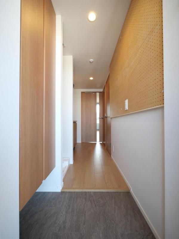 TOPAZ本厚木 玄関