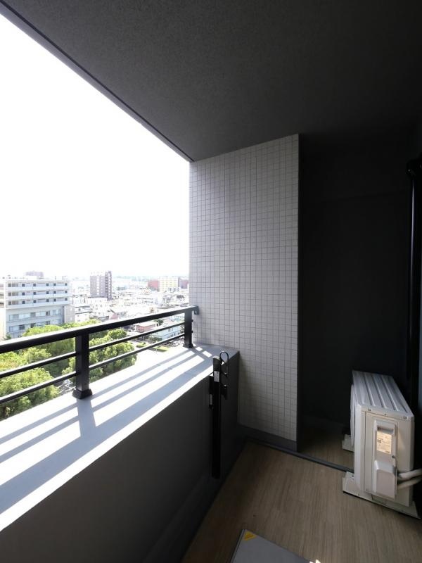 TOPAZ本厚木 ベランダ