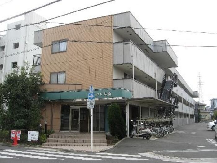 シュクレ大船 302号室 外観
