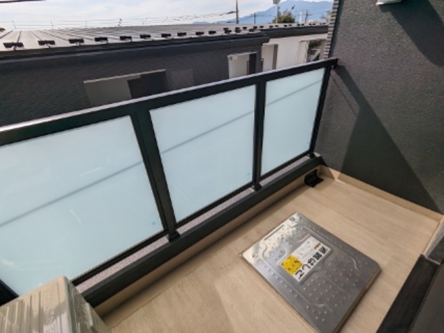 GRAND　RESIDENCE　UCHIYAMA　Ⅳ ベランダ