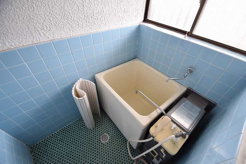 熊の前アパート 風呂画像