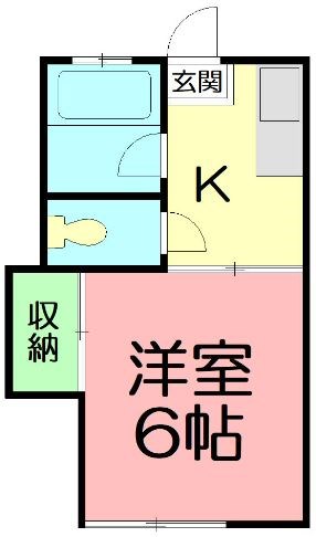 ハイムジュネス 間取り