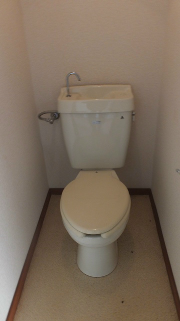 ハイムジュネス トイレ