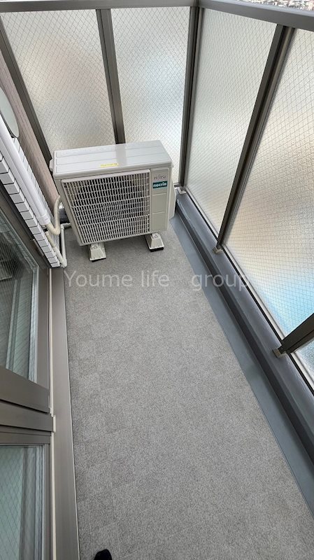 ＬＩＭＥ　ＲＥＳＩＤＥＮＣＥ　ＨＩＲＡＴＳＵＫＡ　ＷＥＳＴ ベランダ