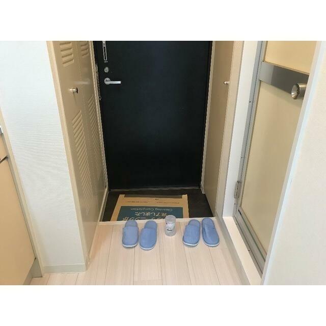湘南平塚コート 玄関