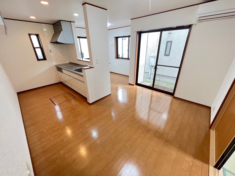 関本戸建住宅 リビング