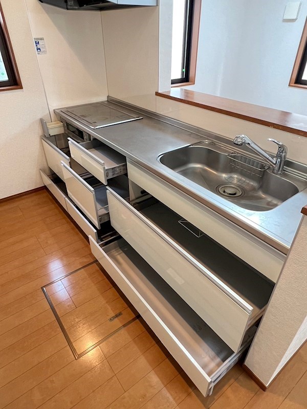 関本戸建住宅 キッチン