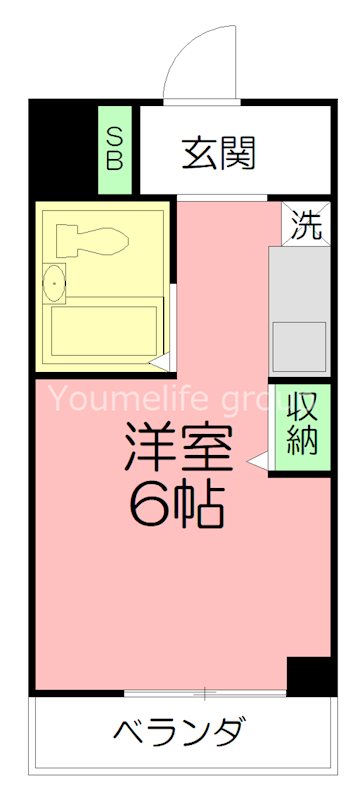 サンマールかしわ台の物件画像2