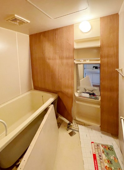 オレンジヒルズ 風呂画像