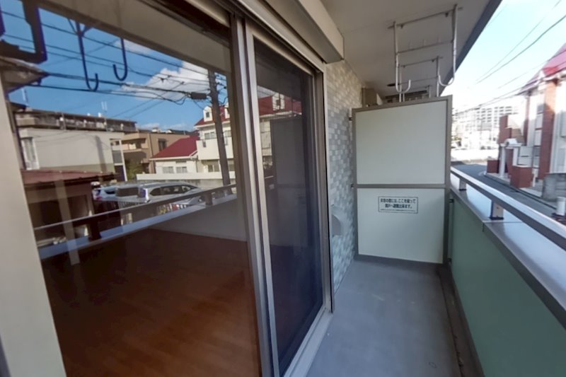 GLOIRE MANSION ベランダ