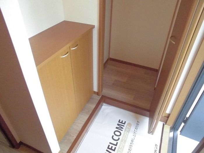 モナリエ飯泉 玄関