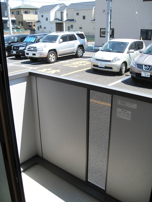 モナリエ飯泉 ベランダ