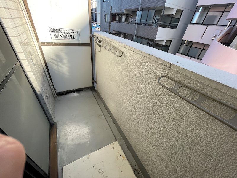 クリオ平塚七番館 ベランダ