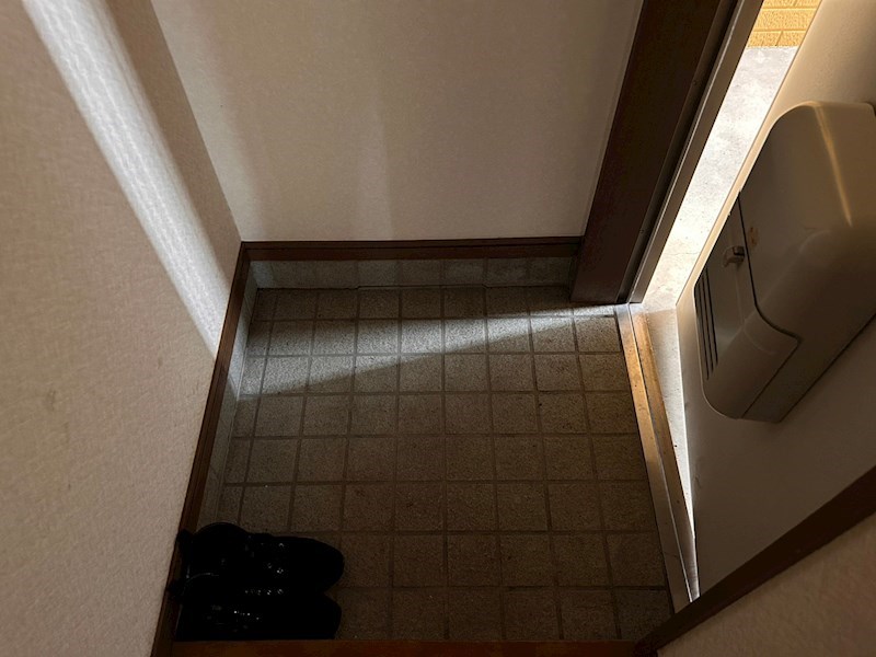 エクセハイム 玄関