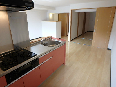 シアンサージュ湘南 キッチン