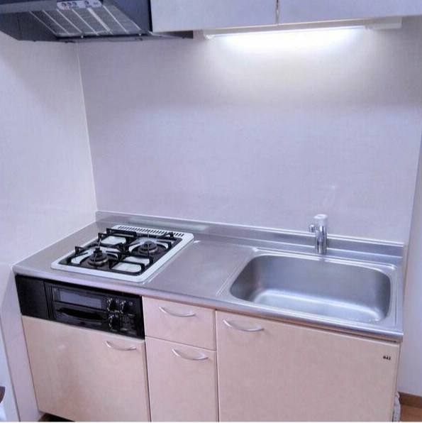 リヴュール・ベルテ キッチン