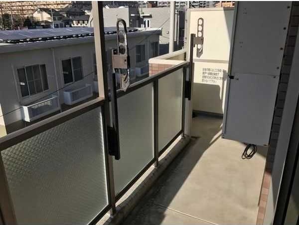 ヒルサイドクラタ ベランダ