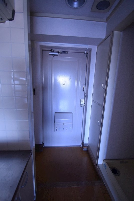 東邦ハイツ 玄関