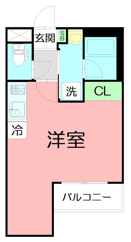 lifeship G apricot(アプリコット) 203号室 間取り