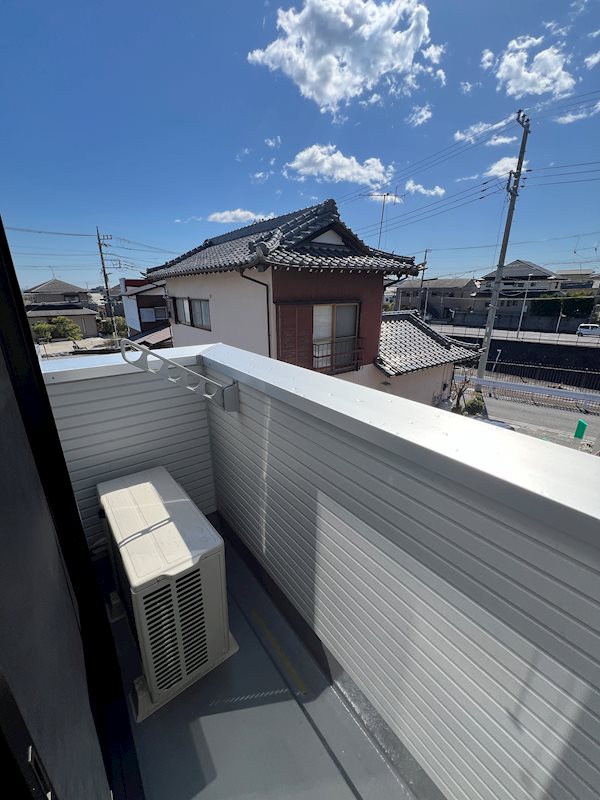 lifeship G apricot(アプリコット) ベランダ