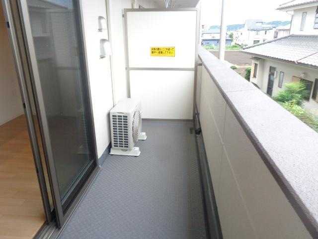 イーストーン ベランダ