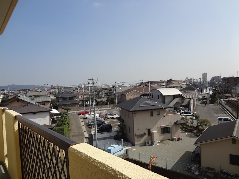 ハーティハイム山崎 眺望