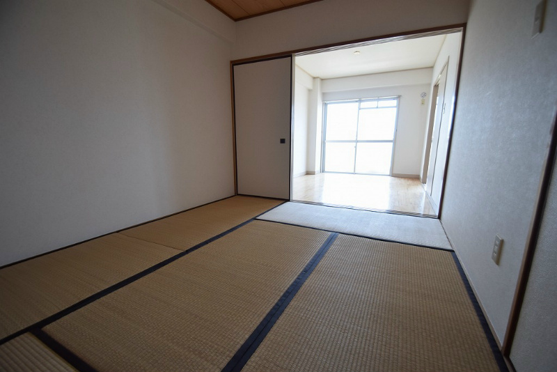 アーバンハイツ扇町 ベッドルーム