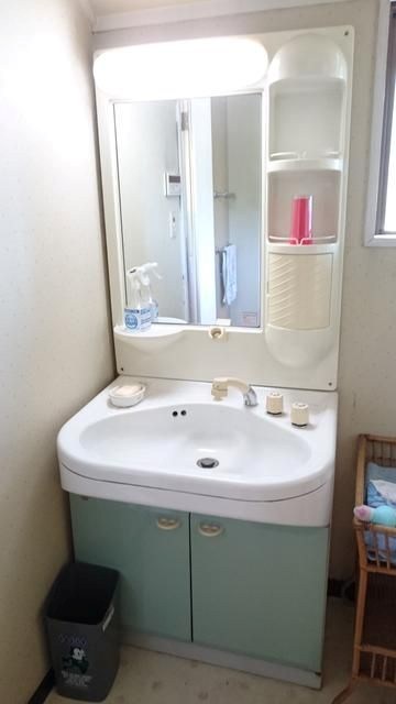 ドミノ箱根マンション 洗面所