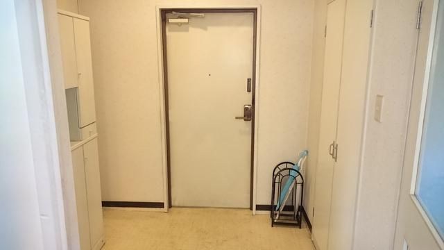 ドミノ箱根マンション 玄関