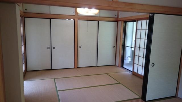 ドミノ箱根マンション ベッドルーム