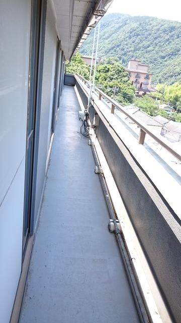 ドミノ箱根マンション ベランダ