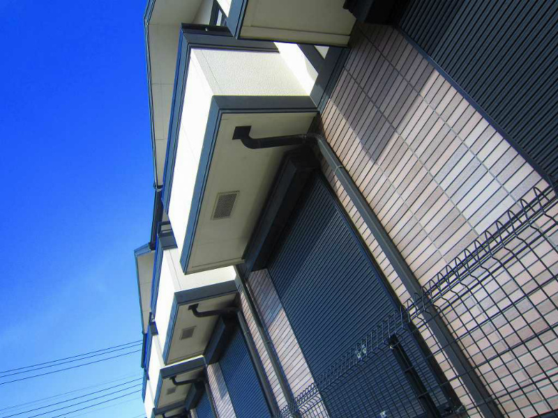 レイモンドハウスA棟 ベランダ