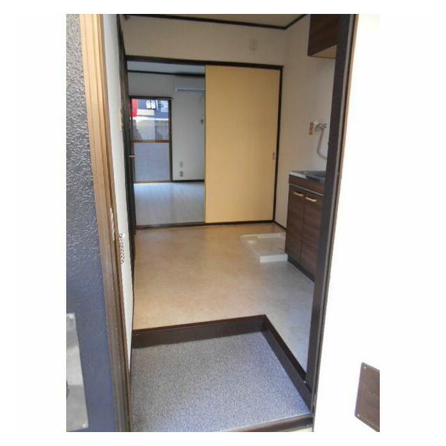 第２コーポ萩山 玄関