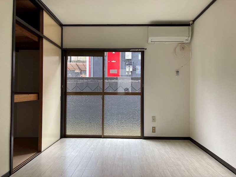 第２コーポ萩山 ベッドルーム