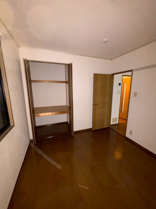 フローラサトウＡ ベッドルーム