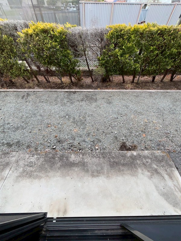 フローラサトウＡ ベランダ