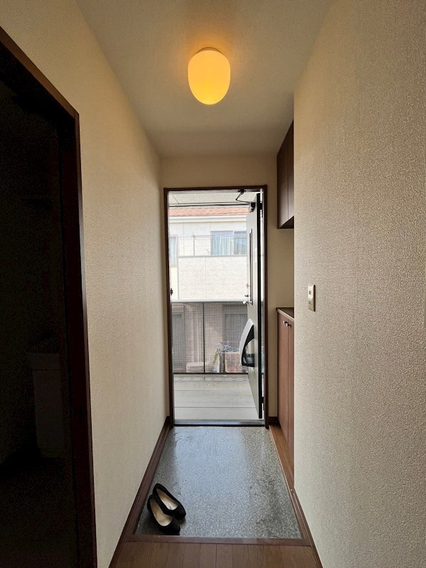 Belle  Fleuve 玄関