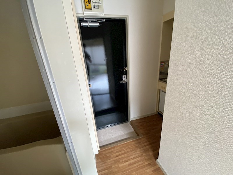 エコルグリーンリーフ 玄関