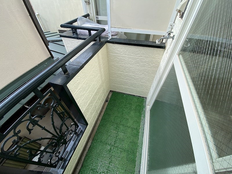 エコルグリーンリーフ ベランダ