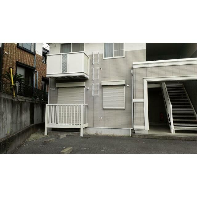 エバーコート湘南 ベランダ