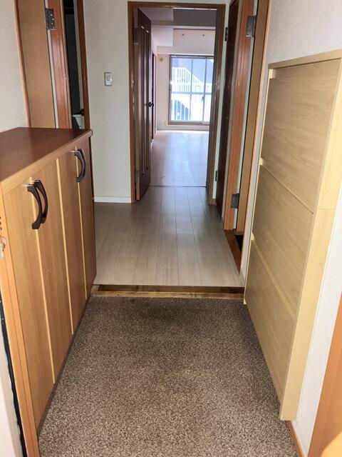 藤和大秦野ハイタウン 玄関