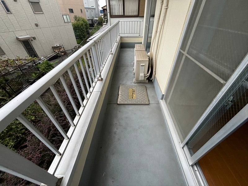 別部屋参考 アミティ中町 ベランダ