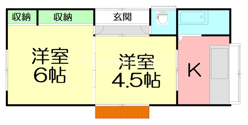 ポーラスターⅤ2号棟  間取り図