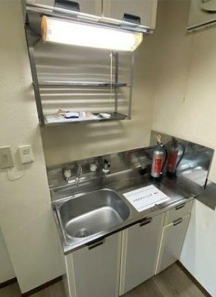 シティハイムいちご荘 キッチン