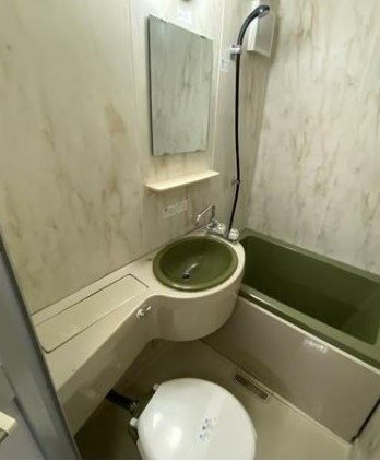 シティハイムいちご荘 風呂画像
