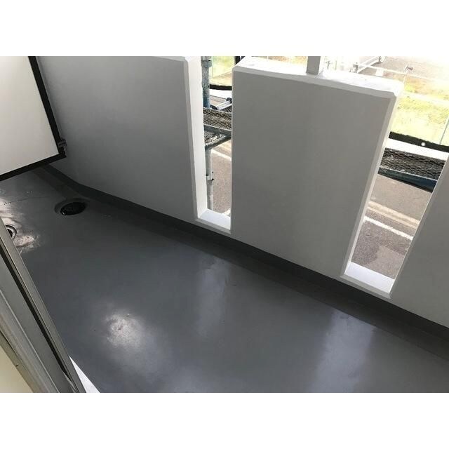 湘南平塚コート ベランダ